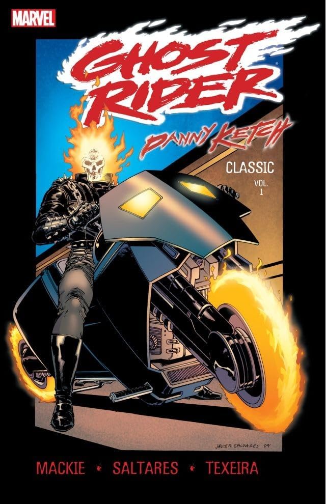 Amazon.com: Ghost Rider (1990-1998) #1 eBook : Mackie, Howard